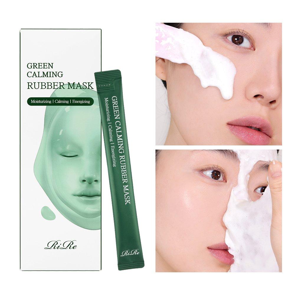 

RIRE Green Calming Rubber Modeling Pack Mask (10 pieces)