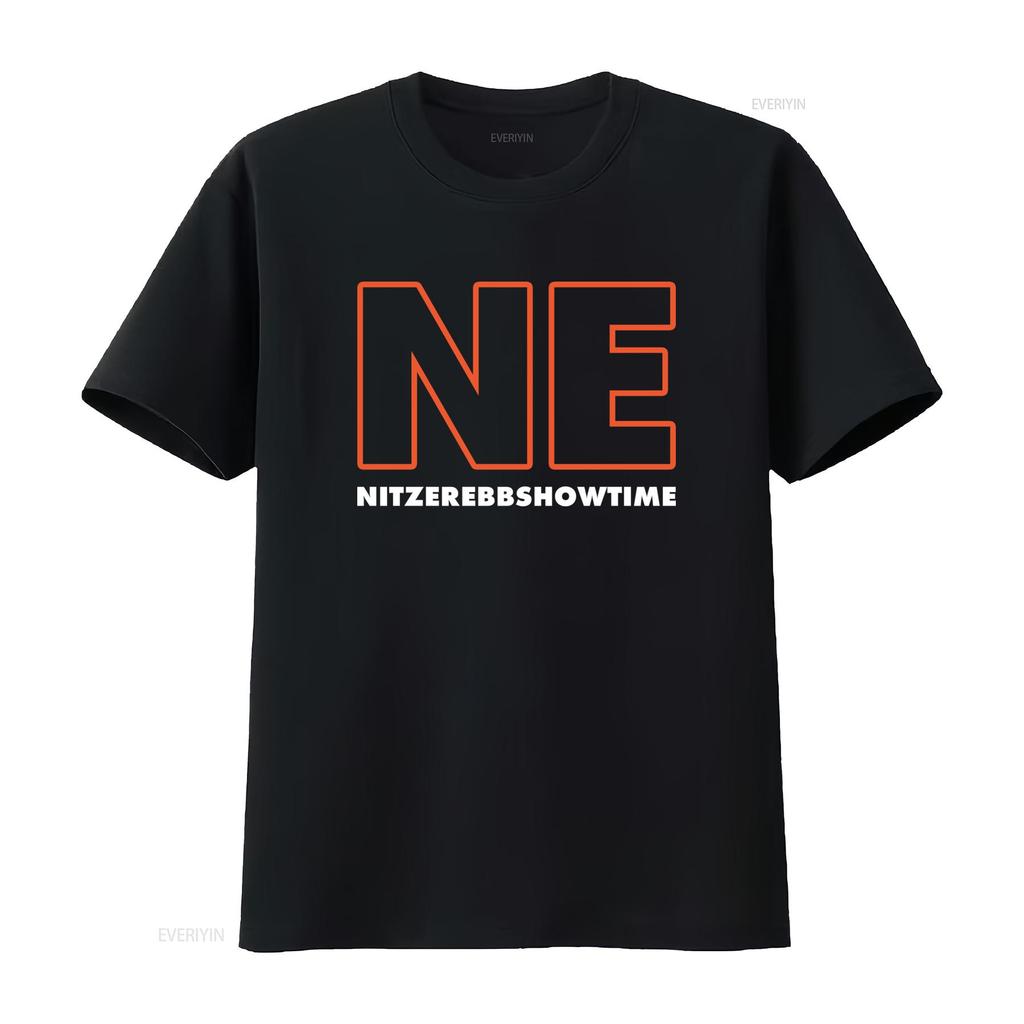 Nitzer Ebb Vintage 1990 Tour T Shirt with Bold NE Print Vintage Washed Homme Slightly Soft Graphic Stretched Comfortable