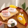 Adorable Soft Food Shaped Keyring Sushi Hanging Decor Backpack Charm Novelty Gift