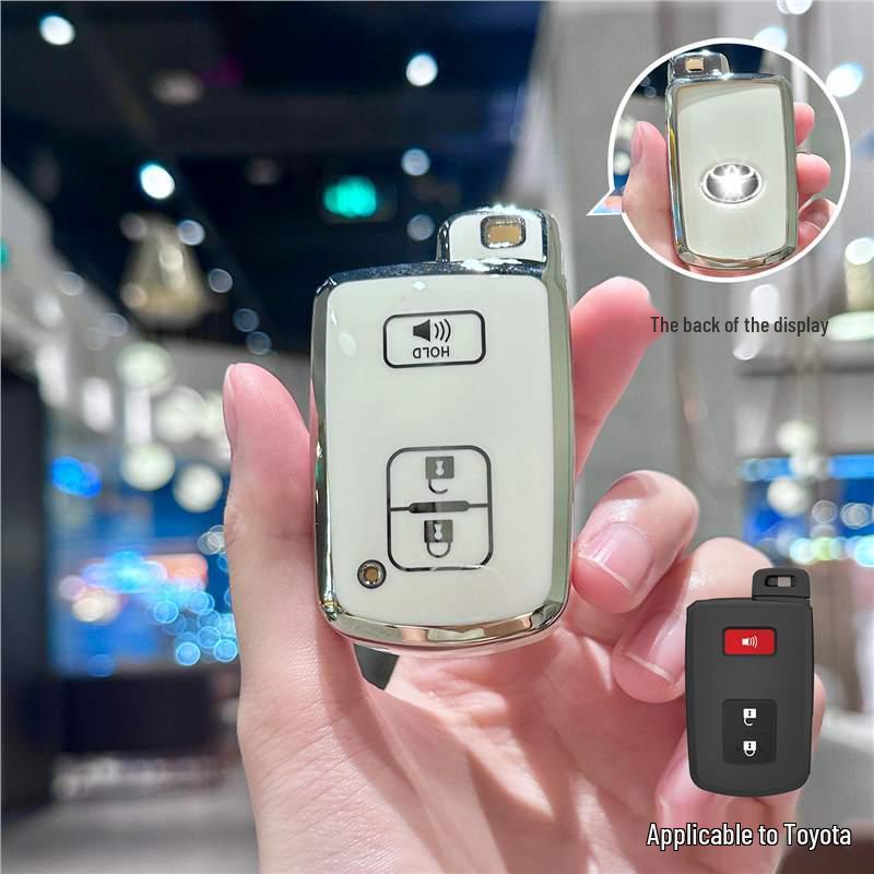 

Toyota Key Cover for Corolla, RAV4, Camry, Vios, Highlander, Asia Dragon, Velanda Standard