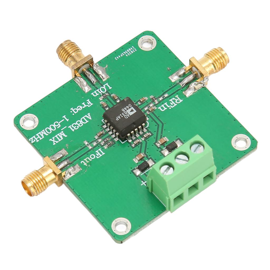 AD831 High Frequency RF Mixer Module Professional 0.1‑500MHz Single Chip Frequency Converter for HF VHF Receiver