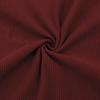 Men's Multi-Colour Casual Stand-Up Collar Long-Sleeved Corduroy Sweatshirt
