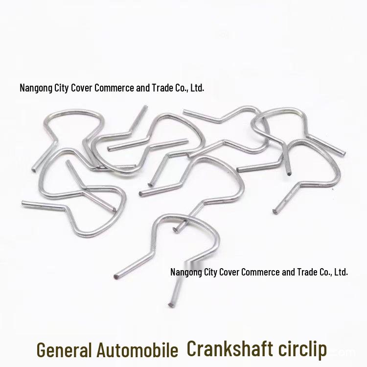 Universal Three-Wheeled Van Door Crank Handle Spring Clip