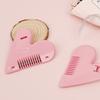 Bangs Hair Trimmer Pubic Hair Remover for Razor Hair Cutting Comb For Dogs Trimming Tools Heart Shape Thinning Hair Cutt