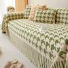 Fresh Sofa Towel Light Luxury High-Grade Plush Full Covered Sets of Cover Blanket Sofa Cover Cloth