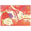Christmas Cards for Overseas Formal Japanese Embroidered Flower Horizontal Greeting 2024 New Design Japanese-style Use, Style, SN-117, Knot, Pattern,