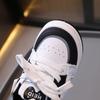 New Autumn Solid Wear-resistant Soft Sole Versatile Casual Sports Shoes for Boys and Girls