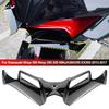 Motorcycle Winglet Aerodynamic Wing Kit Spoiler Motor Accessories For KawasakiNinja 300 Ninja250 NINJA300/250 EX300 2013-2017