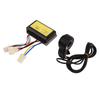 2PCS Set DC Motor Speed Controller and Thumb Throttle Motorcycle Scooter Tricycle Speed Controller