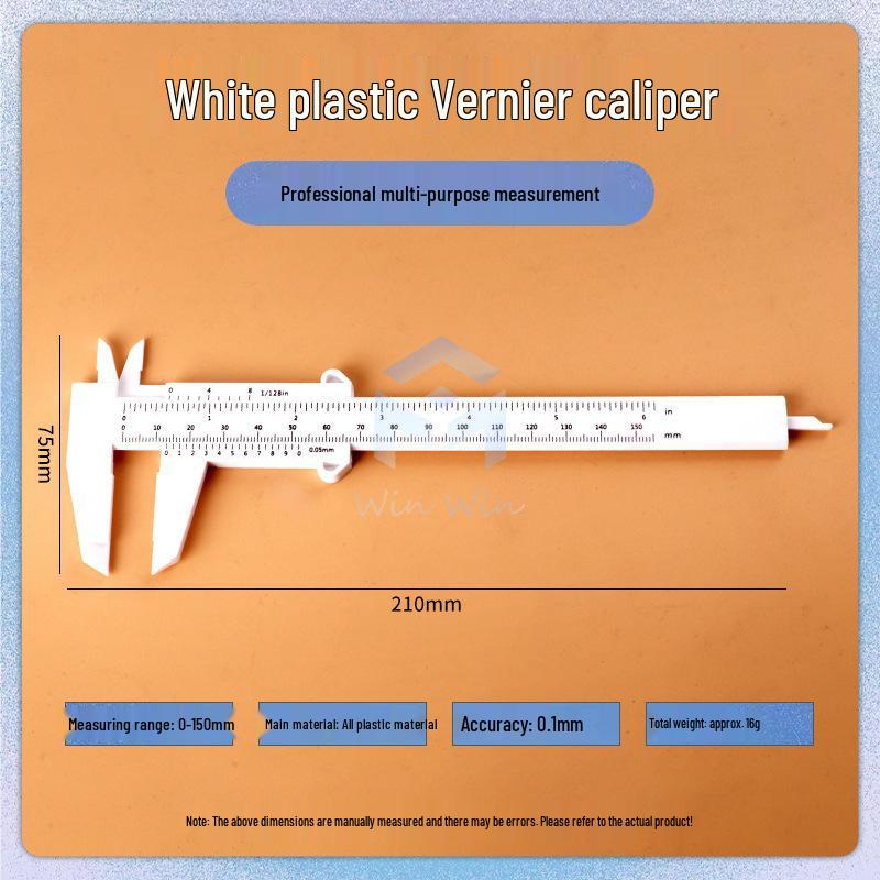 Calibro Digitale a VERNIEr ad Alta Precisione 0,01 mm con Quadrante e Misurazione Elettronica