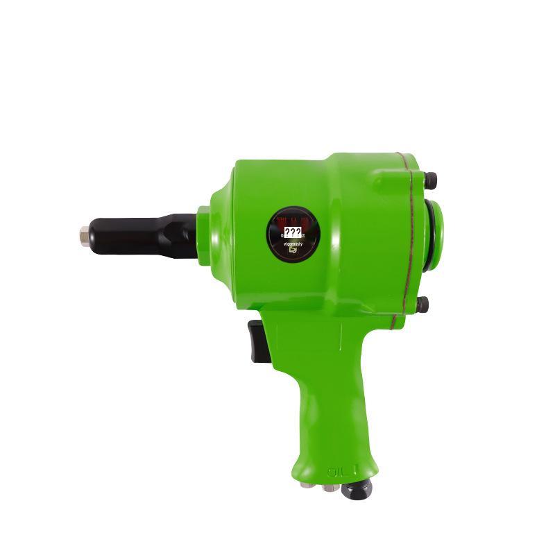 Pneumatic Aluminum Rivet Gun, Pistol-Type Self-Priming Riveting Tool