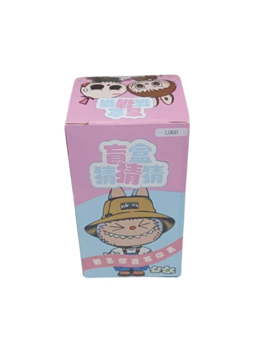 

Keychain Labubu for keys creative toy The Monsters monster keychain in box blind box