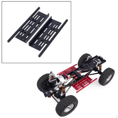 Plăcuță laterală pentru mașină RC din aliaj de aluminiu. Piese de rulare profesionale pentru modele de vehicule pentru bricolaj