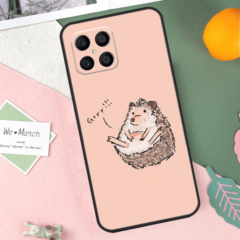 

Чехол-Ёжик для Honor X9b X8b X9a X8a X8 X9 X9c 50 70 90 Lite Honor 200 Pro Magic 7 5 6 Lite Чехол Honor Magic6 Pro