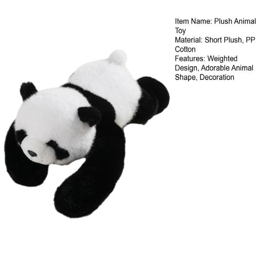 30/45/60CM Weighted Plush Animal Toy Stuffed Panda Dinosaur Sloth Koala Plushie Anxiety Relief Sleep Aid Soft Huggable Pillow