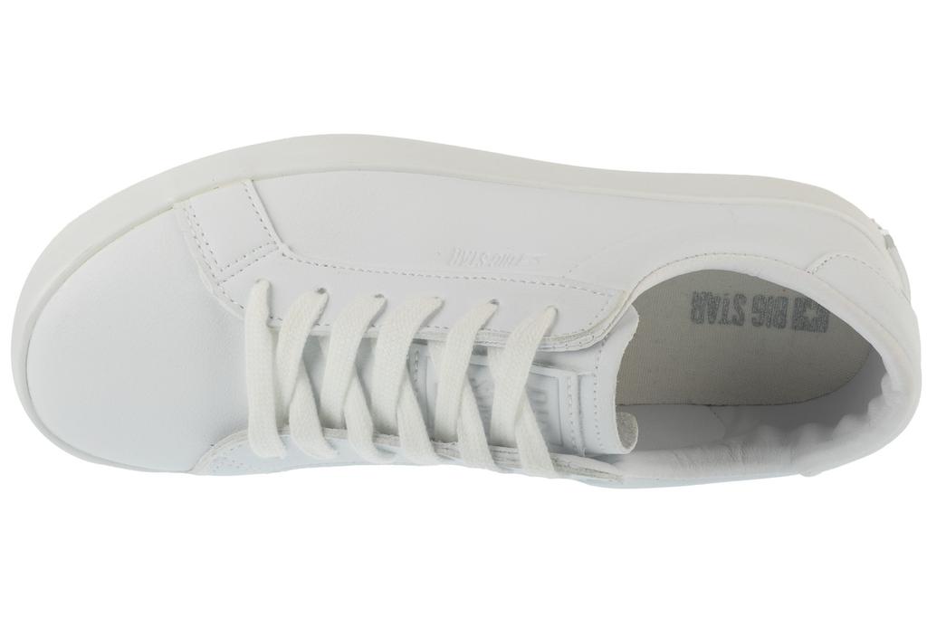 BIG STAR Shoes, Womens White Sneakers