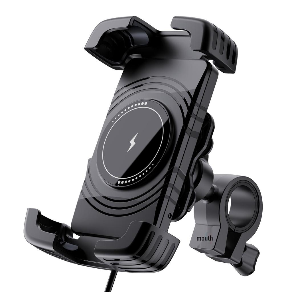 Shockproof Electric Scooter & E-bike Phone Holder for Navigation