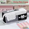 Cat Prism Dot Pencil Case With Large Capacity For Students And Kids