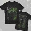 EVERGREY Band 2 Strany Teorie Prázdnoty Tričko S-5XL Černé Unisex EM1692