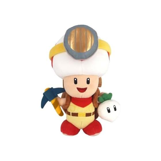 Sanei Boeki Captain Toad Captain Toad (Standing) Plush SK02