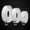 1/5M Clear Multifunction Nano Tape Traceless Washable Adhesive Gel Pads Double-Sided Non-Slip Removable Sticky Strips