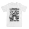 Men's T-Shirts Bobr Bober Kurwa Beaver Cheers Meme Funny 100% Cotton Tees Vintage Short Sleeve Harajuku T Shirts Round Neck Tops