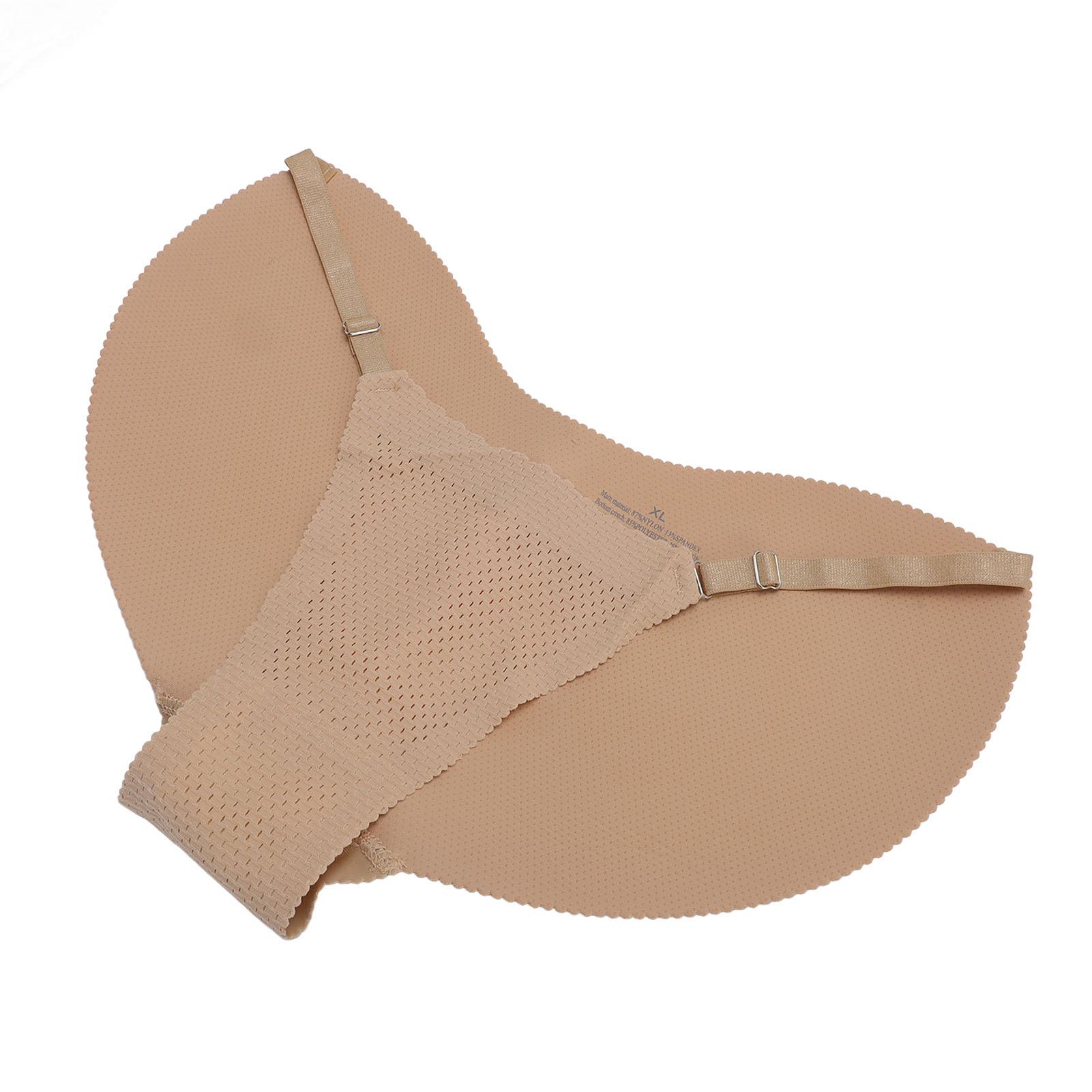 

Трусики с подкладкой для женщин, утепленные трусики для бедер, утолщенное бикини, нижнее белье XL