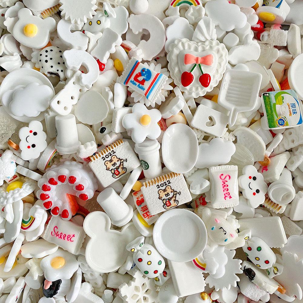 

Набор для творчества: украшения и чехлы для телефонов из фиолетовой смолы ручной работы Pack of 10