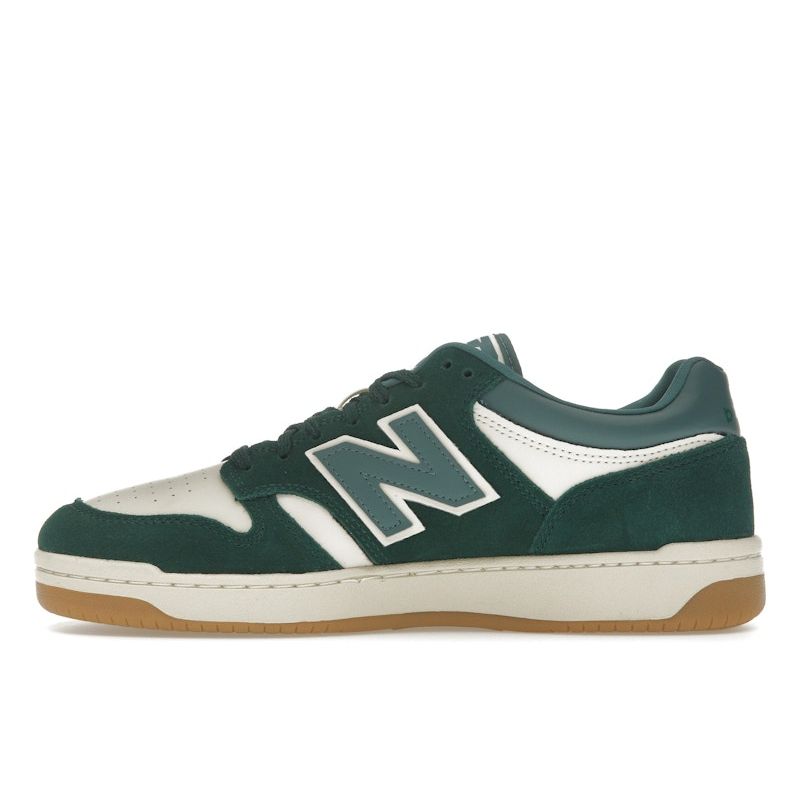 New Balance 480 Marsh Green Gum Men Sneakers Linen New-Spruce BB480LPA
