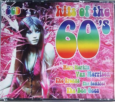 CD VARIOUS  Hits of the 60s  KBOX279 KBOX RECORDS 2000 Europe Pop Used