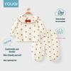 Youqi 2026 Spring Collection: Baby Girl Toddler Close-Fit Pajama Set