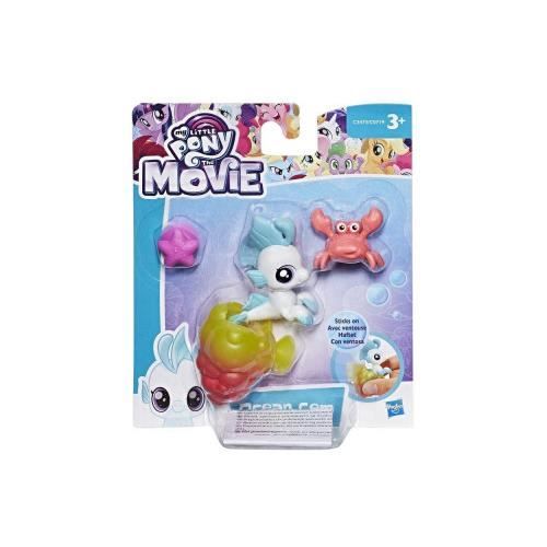 Jouet - My Little Pony - Bébé Seapony Crabe - Intérieur - Mixte - A partir de 3 ans