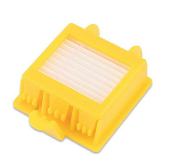 Kompatibles Filter- & Bürsten-Kit für iRobot Roomba 5-8/i7 Serie: Beinhaltet Filter, Walzenbürste, Seitenbürste und Universalrad.