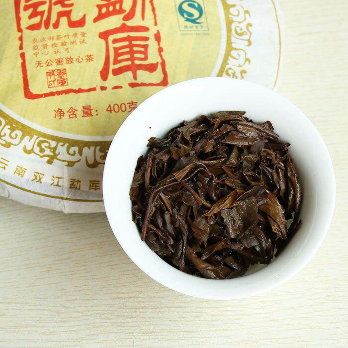 2007 Mengku Rongshi Shen Puer Mengku Hao Raw Puer Tea 400g