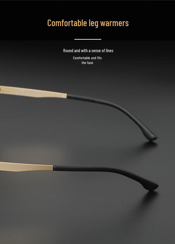 JanaM Square Frame Myopia Glasses: Trendy Metal Optical Eyewear for Men & Women, Slim Steel Design for Larger Faces
