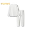 Balabala Girl's Thick Thermal Underwear Set