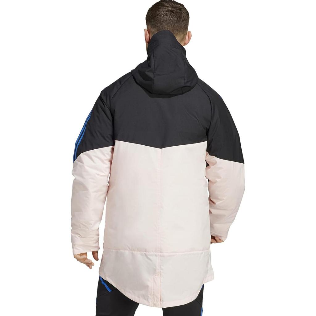 adidas Manchester United Stadion 2022-23 Lässige Kapuzenjacke Unisex Jacken Schwarz HT4290