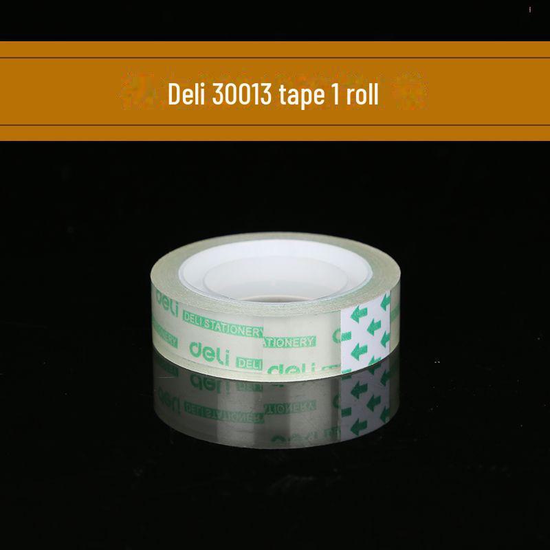 

Прозрачная канцелярская клейкая лента - для небольших офисов и студентов