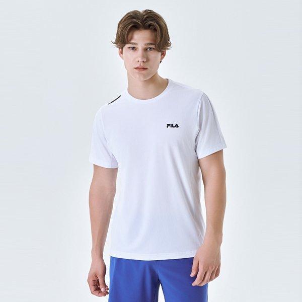 Fila STreTch CuT Графическая футболка WHITE/095