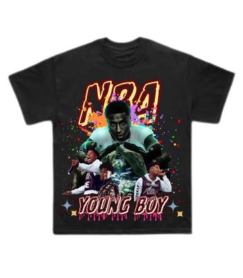 NBA Youngboy Tour Merch T Shirt New S-5XL 2025 Unisex T-Shirt