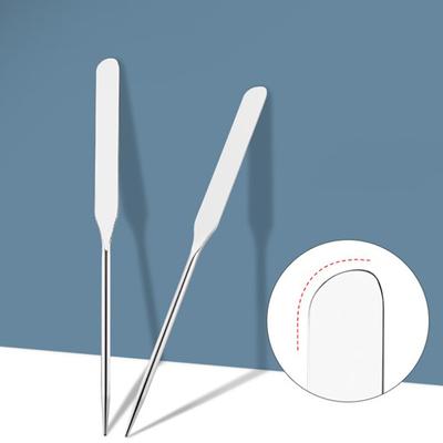 Stainless Steel Color Mixing Foundation Makeup Mixing Stick Foundation Cream Mixing Cosmetic Tools