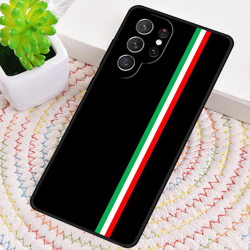 Custodia per telefono Flag Italia per Samsung Galaxy note 10 pro S26 Ultra S23 S24 FE S25 S21 S22 PLUS Cover antiurto