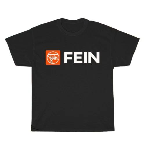 New Fein High quality power tools logo Unisex T-Shirt Funny Size S to 5XL L