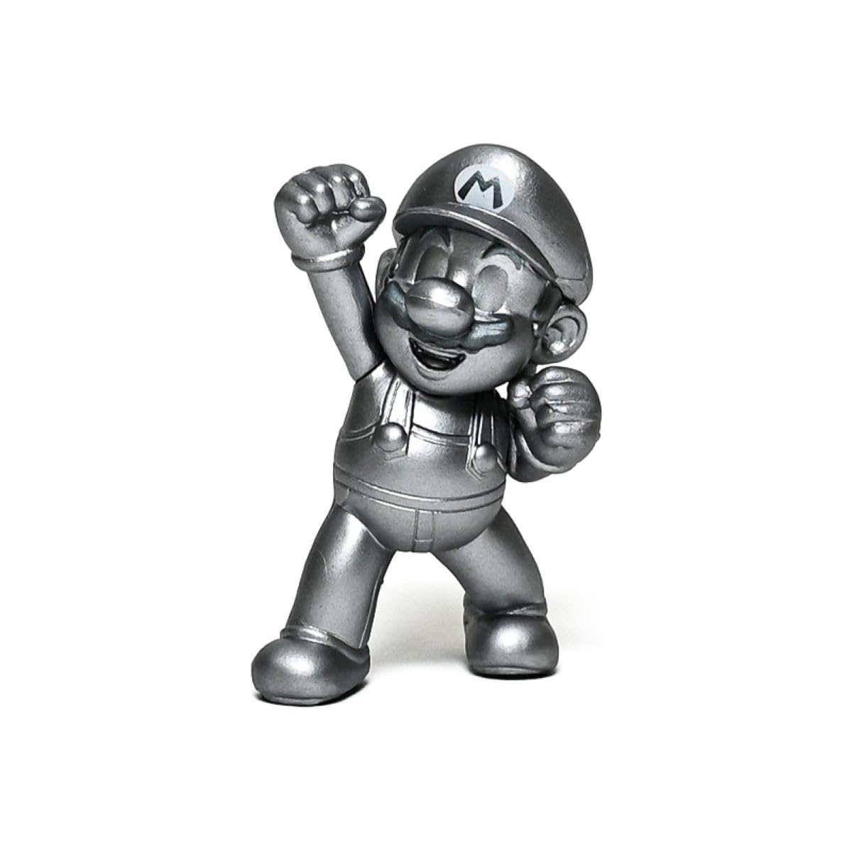 Boeki Super Mario Figure Collection Metal Mario San-ei FCM-015