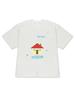I Want To Go Home Korean Letter Print T Shirt Unisex Unisex Summer Casual Short Sleeve Crew Neck Loose Tee Harajuku Streetwear Top