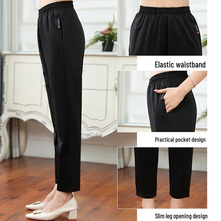 

Летняя хлопковая футболка горничной с коротким рукавом - Дышащая рабочая униформа 4XL