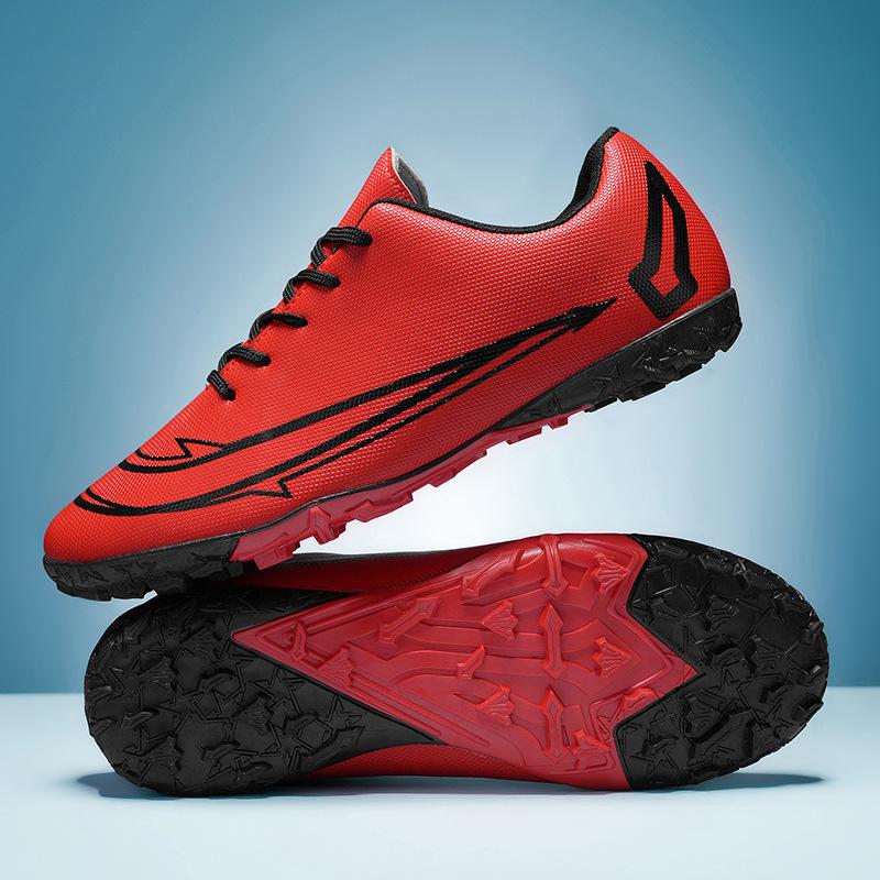Students low-top broken nails children's football shoes men's professional sports training shoes low-top youth sports shoes