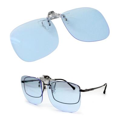 Night Driving Neo Neo Day and Night Over Driving LL Size Clip-on Sunglasses, Contrast, Glasses, Use, Glasses, Men's, Women's, (Non-Photochromic),