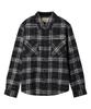 AVIREX Long Sleeve Check Shirt / 7836220011 Gray