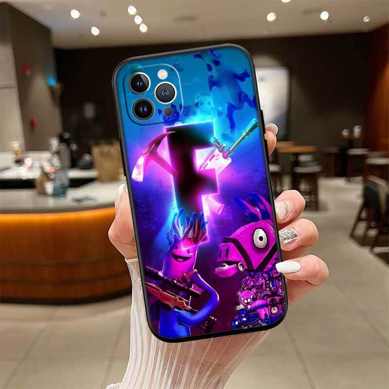 Fortnite Game Phone Case for Motorola Edge 60 60s 70 G86 G56 G54 E14 G04S G45 G54 G64 X30 X40 X50 S30 S50 Pro Power Tylus